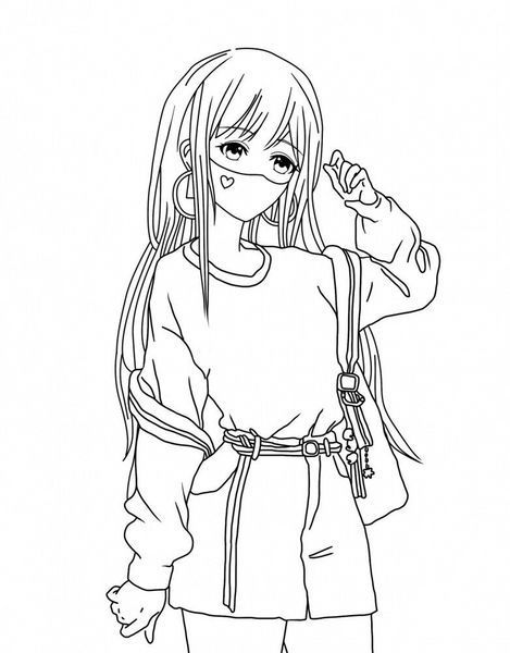 Розмальовка Книга#girls#fashion#manga (у) 9786177853212 Z101067У 9786177853212 фото