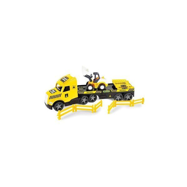 "Magic Truck Technic" з бульдозером Wader 36431 фото