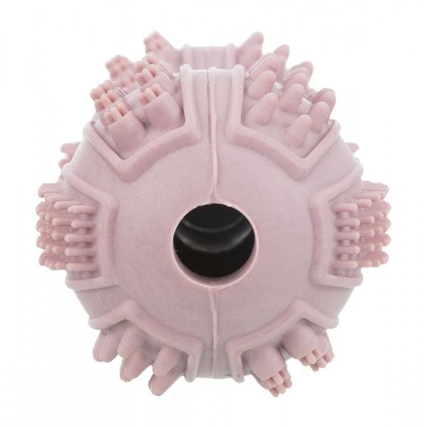 Іграшка Trixie Junior Dumbbell для цуценят Гантель шипована гума рожева 9 см 4011905333434 4011905333434_1 фото