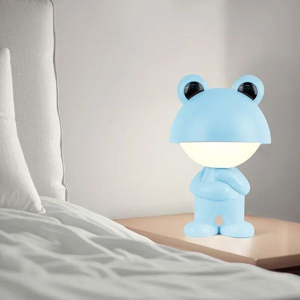 Світильник-нічник LED з акумулятором Dreamy Froggy Kite K25-315-3-3, блакитний 4063276224057 K25-315-3-3 фото