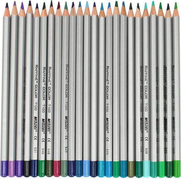 Олівці кольорові Marco Raffine 72 кольори 7100-72CB фото