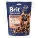 Ласощі Brit Premium Semi-moist Snacks Salmon with Dill напіввологі для cобак з лососем і кропом 180 г 8595602573936 8595602573936 фото 1