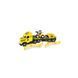 "Magic Truck Technic" з бульдозером Wader 36431 фото 2