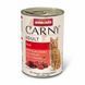 Корм вологий Carny Adult Beef для котів з яловичиною 400 г AM-83723 фото 1