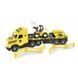 "Magic Truck Technic" з бульдозером Wader 36431 фото 1
