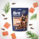 Ласощі Brit Premium Semi-moist Snacks Salmon with Dill напіввологі для cобак з лососем і кропом 180 г 8595602573936 8595602573936 фото 2