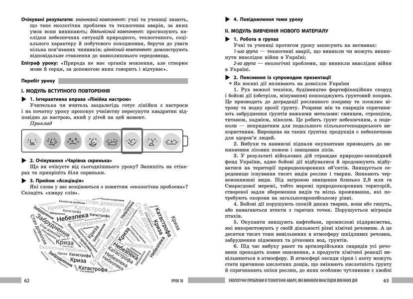 Книга Книга вчителя. Здоров'я; безпека та добробут 7 кл Ранок Автор - Ірина Панасюк И383004УН 9786170995834 9786170995834 фото