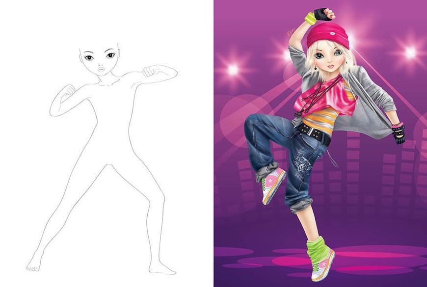 Подарунок своїми руками Super Model Modern dance Талант 6+ 9789669359766 фото