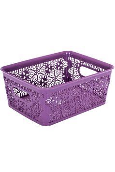 Кошик Violet House Plum Ажур (6635271) 2066352710019 2066352710019 фото