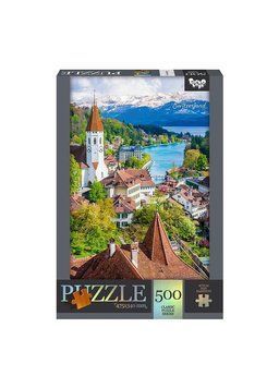 Пазли дитячі "Thun castle, Switzerland" 475х340 мм 500 елементів DT_C500-14-11 фото