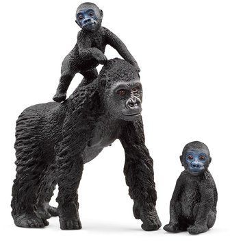 Набір іграшкових фігурок Schleich Родина горил (6903301) 4059433654010 4059433654010 фото