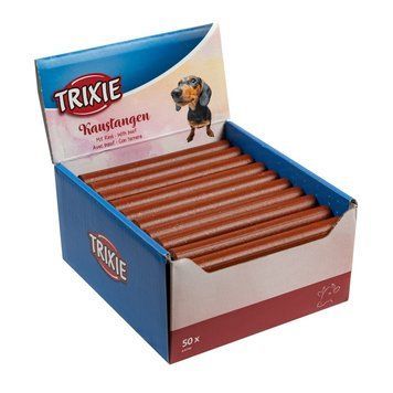 Ласощі Trixie для собак Палички жувальна з яловичиною 17 см 65г 50 шт 4011905317465 4011905317465 фото