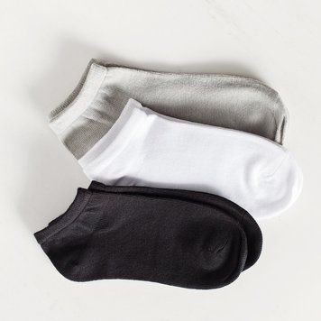 Набір шкарпеток 3 пари короткі літні безшовні дихаючі якісні ORGANIC cotton носки JILL ANTONY 39-41 woman's 3104311 фото