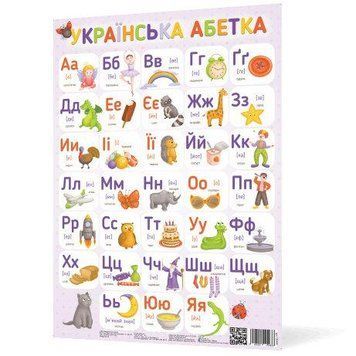 Плакат Українська абетка NEW 2000001204986 фото