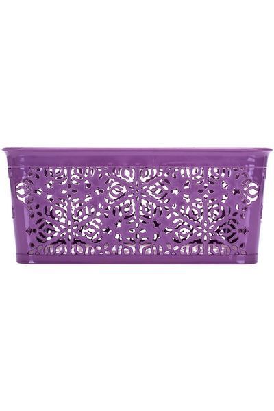Кошик Violet House Plum Ажур (6635271) 2066352710019 2066352710019 фото