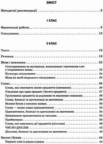 НУШ Збірник диктантів з української мови. 1-4 класи Н900863У 9786170910264 9786170910264 фото