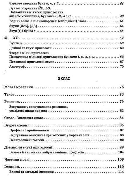 НУШ Збірник диктантів з української мови. 1-4 класи Н900863У 9786170910264 9786170910264 фото