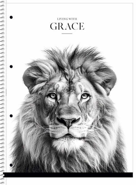 Набір 2 шт. коледж блоків Living with Grace. Коледж блок Школярик А4 80 арк. у клітинку 6713 A4-080-6713K 4823088241280 4823088241280 фото