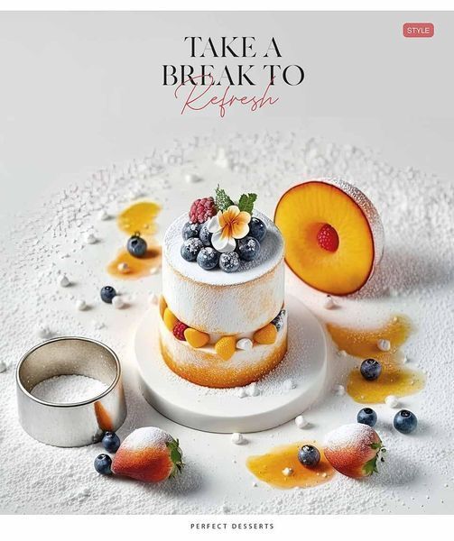Набір 5 шт, зошит загальний, Take a break to refresh (УФ-лак). Зошит Star у лінію 48 арк. 3281 4820006476458 4820006476458_6 фото