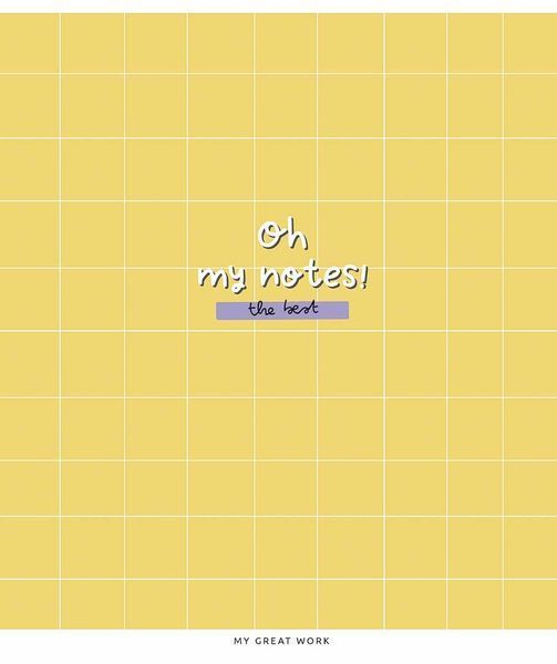 Комплект 5 шт загальних зошитів Oh my notes. Зошит Школярик 96 арк. у лінію 3344 096-3344L 4820006476496 4820006476496_12 фото