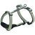 Шлея Trixie CityStyle H-harness для собак бавовна S&ndash;M 42&ndash;60 см 15 мм світло-сіра 4053032682627 4053032682627 фото