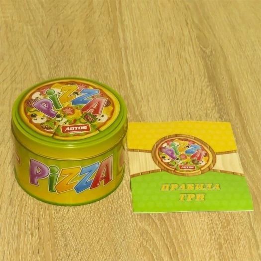 Настільна гра &laquo;Pizza&raquo; 5+ 21045 фото