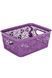 Кошик Violet House Plum Ажур (6635271) 2066352710019 2066352710019 фото 1