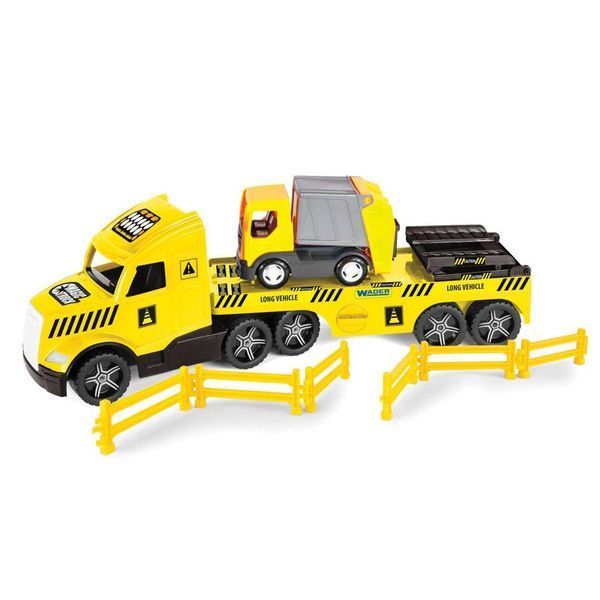 "Magic Truck Technic" з сміттєвозом Wader 36440 фото