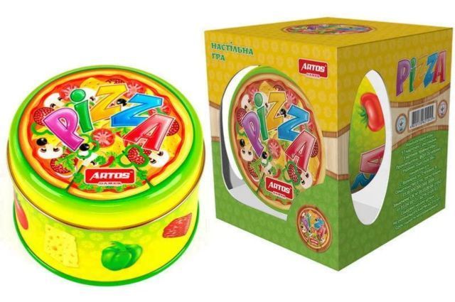 Настільна гра &laquo;Pizza&raquo; 5+ 21045 фото