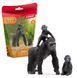 Набір іграшкових фігурок Schleich Родина горил (6903301) 4059433654010 4059433654010 фото 2