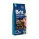Корм сухий Brit Premium Dog Sensitive Lamb для собак з чутливим травленням з ягням 15 кг 8595602526642 170845/6642 фото 1