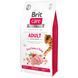 Корм сухий Brit Care Cat Grain Free Adult Activity Support для вуличних та дорослих котів філе індички та курки 7 кг 171297/0815 фото 1