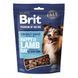 Ласощі Brit Premium Semi-moist Snacks Lamb with Sea Buckthorn напіввологі для cобак з ягням і обліпихою 180 г 8595602573943 8595602573943 фото 1