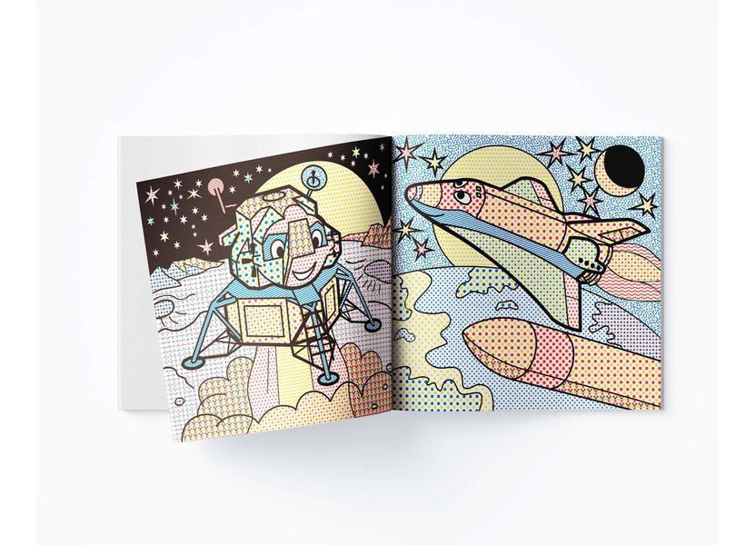 Водяні розмальовки. Космічна техніка (Crystal Book) F00024188 фото