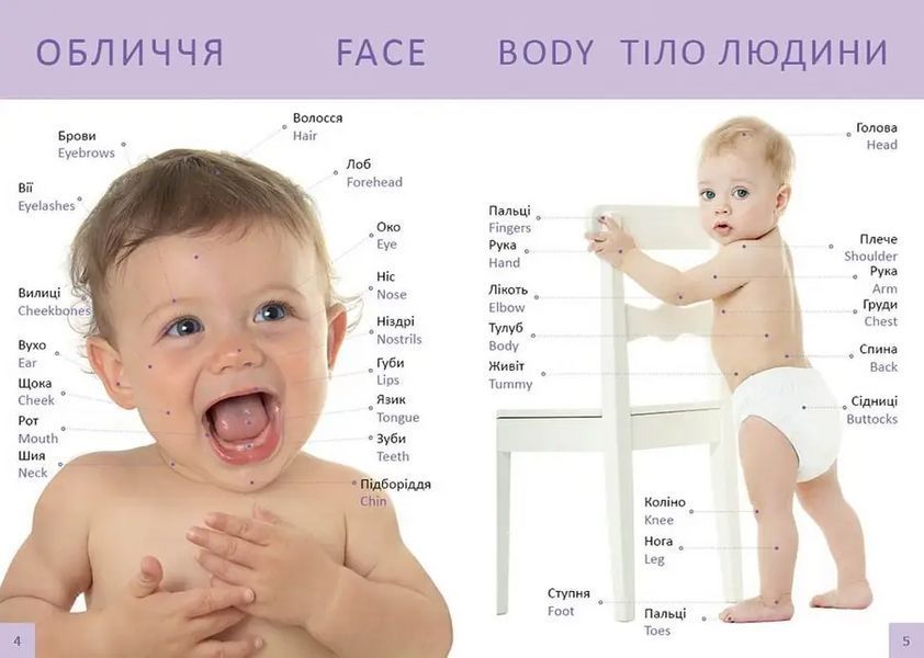 Перша книга малюка/Baby's first book 9789669353108 9789669353108 фото