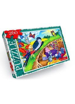 Пазли дитячі "Дюймовочка" 330х230 мм 260 елементів DT_C260-12-12 фото