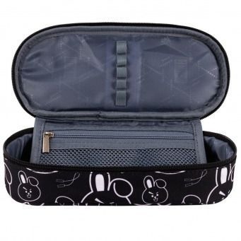 Пенал STRIGHT CLEVER BUNNY PU-01 (665578) 5903235665578 PU-01 (665578) фото