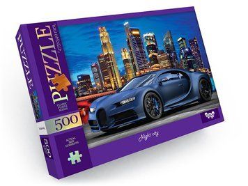 Пазли дитячі "Night city" 475х340 мм 500 елементів DT_C500-13-11 фото