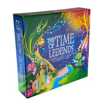 Настільна гра Strateg The time of legends розважальна українською мовою (30267) 4820220560599 30267 фото