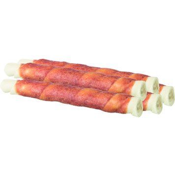 Ласощі Trixie Denta Fun Duck Chewing Roll bulk для собак Denta Fun Качка жувальний рулет 17 см 45 г 4053032616332 313731***** фото