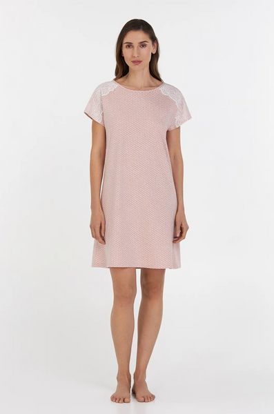 Сорочка нічна жіноча PEACHY PEARL персиковий 120/23/01 ELLEN 120/23/013XLPeach фото