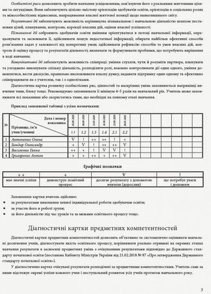 НУШ Зошит спостережень учителя 2 класу. Оновлений РЛ376084У 9789667503482 431186 фото