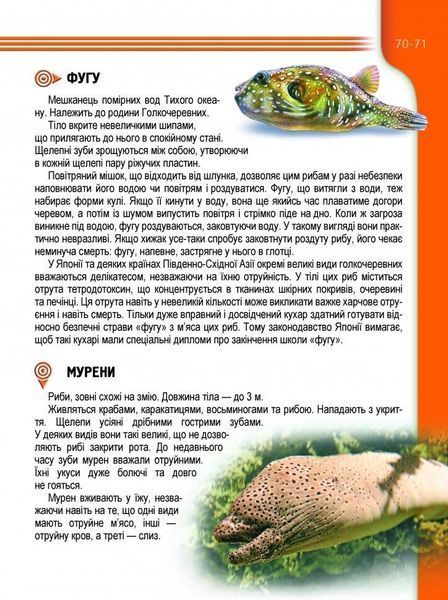 Енциклопедія "Мешканці морів та океанів" Талант Тверда Обкладинка Автор Тетяна Жабська 9786176950318 фото