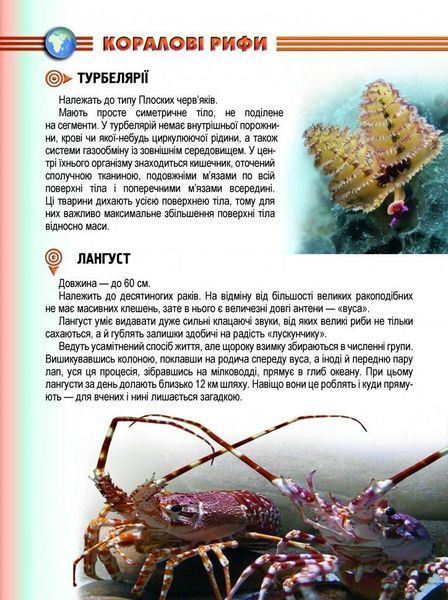Енциклопедія "Мешканці морів та океанів" Талант Тверда Обкладинка Автор Тетяна Жабська 9786176950318 фото
