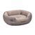 Лежак Pet Fashion BRIG для собак кавовий 58*48*20 4823082441488 4823082441488 фото
