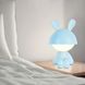 Світильник-нічник LED з акумулятором Cute Bunny Kite K25-316-1-3, блакитний 4063276224088 K25-316-1-3 фото 2