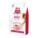 Корм сухий Brit Care Cat Grain Free Adult Activity Support для вуличних та дорослих котів філе індички та курки 2 кг 171298/0822 фото 1