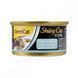 Корм вологий GimCat Shiny Cat для котів з тунцем та креветками в желе 70 г G-413099 /413297 фото 1