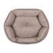 Лежак Pet Fashion BRIG для собак кавовий 58*48*20 4823082441488 4823082441488 фото 3