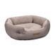 Лежак Pet Fashion BRIG для собак кавовий 58*48*20 4823082441488 4823082441488 фото 1